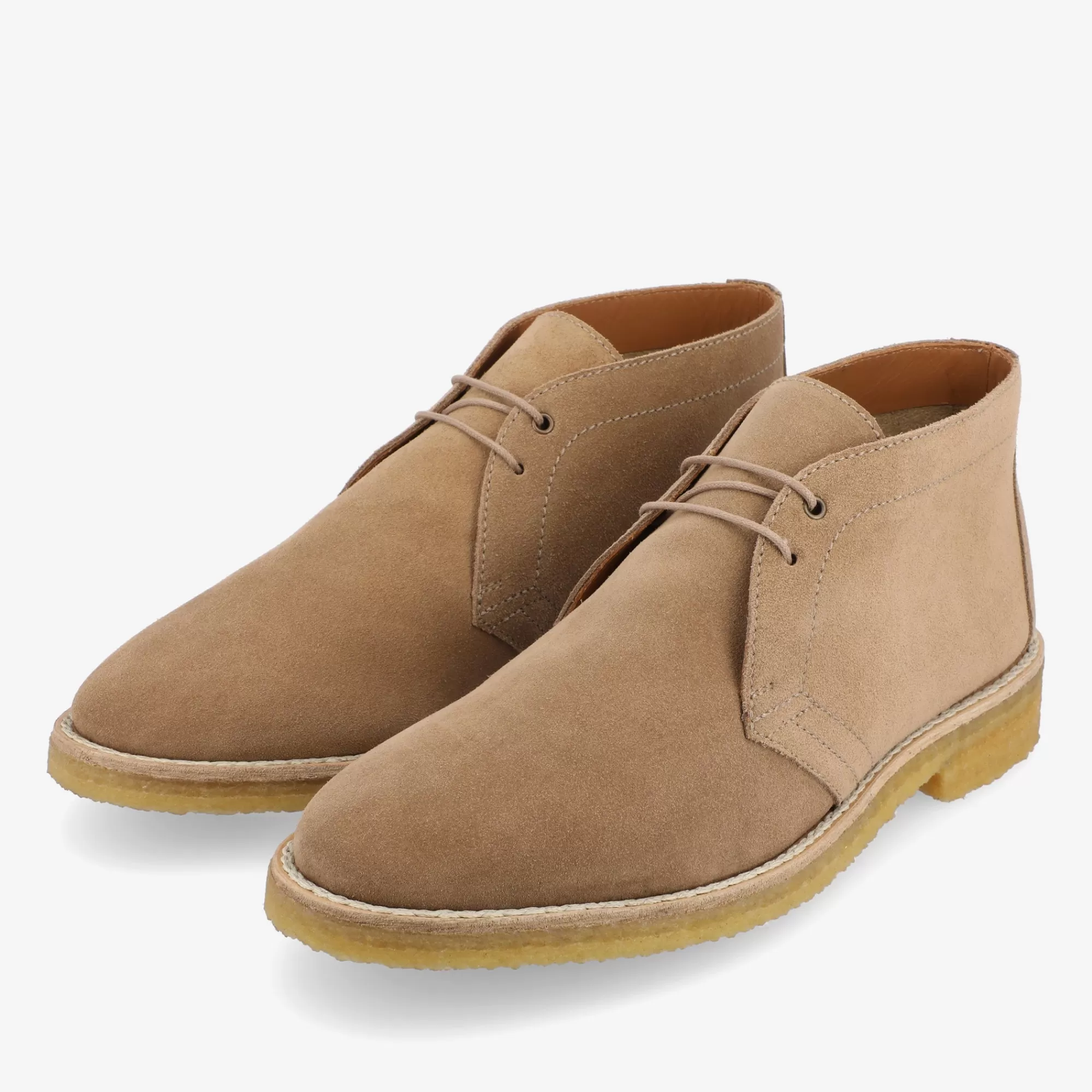 New De Chukka Boot In Beige - Geklede Laarzen Heren | Heren Laarzen