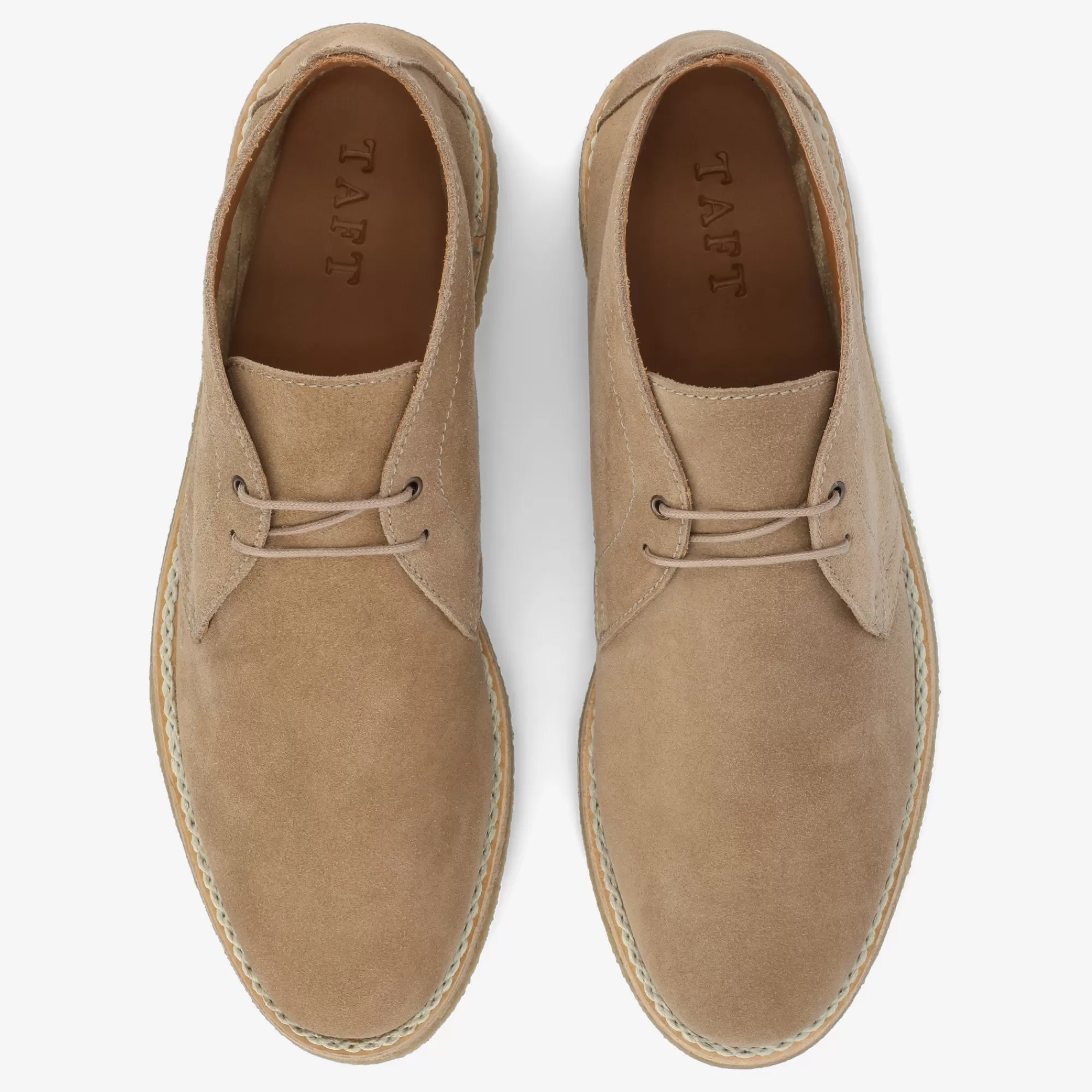 New De Chukka Boot In Beige - Geklede Laarzen Heren | Heren Laarzen