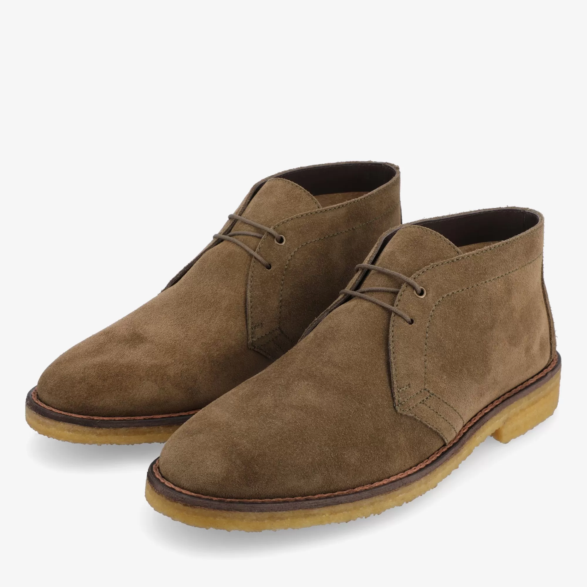 Hot De Chukka Boot In Olive - Chukka Laarzen Heren | Heren Laarzen