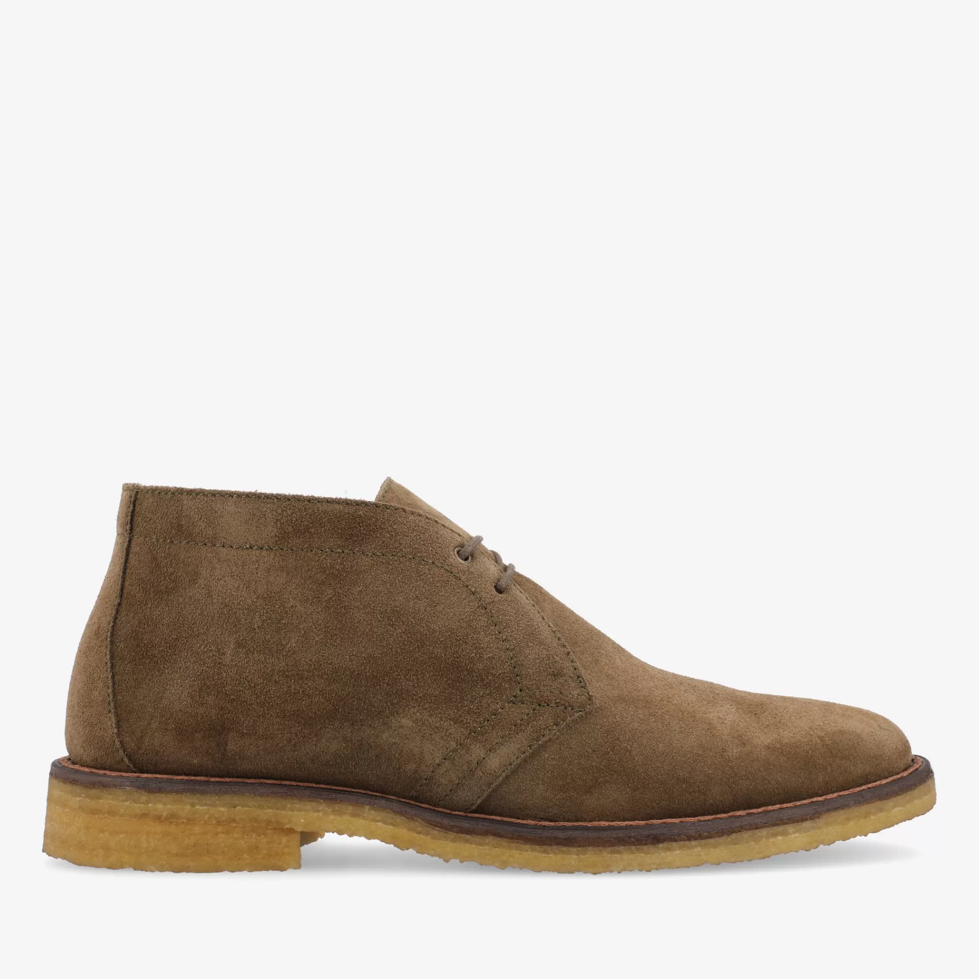 Hot De Chukka Boot In Olive - Chukka Laarzen Heren | Heren Laarzen