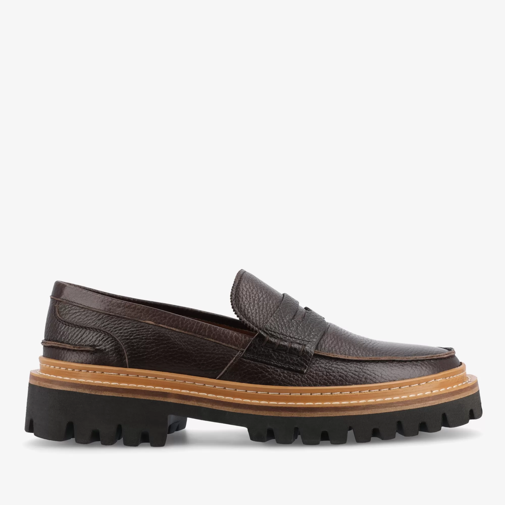 Clearance De Country Loafer In Koffie - Donkerbruine Loafer | Heren Loafers | Schoenen