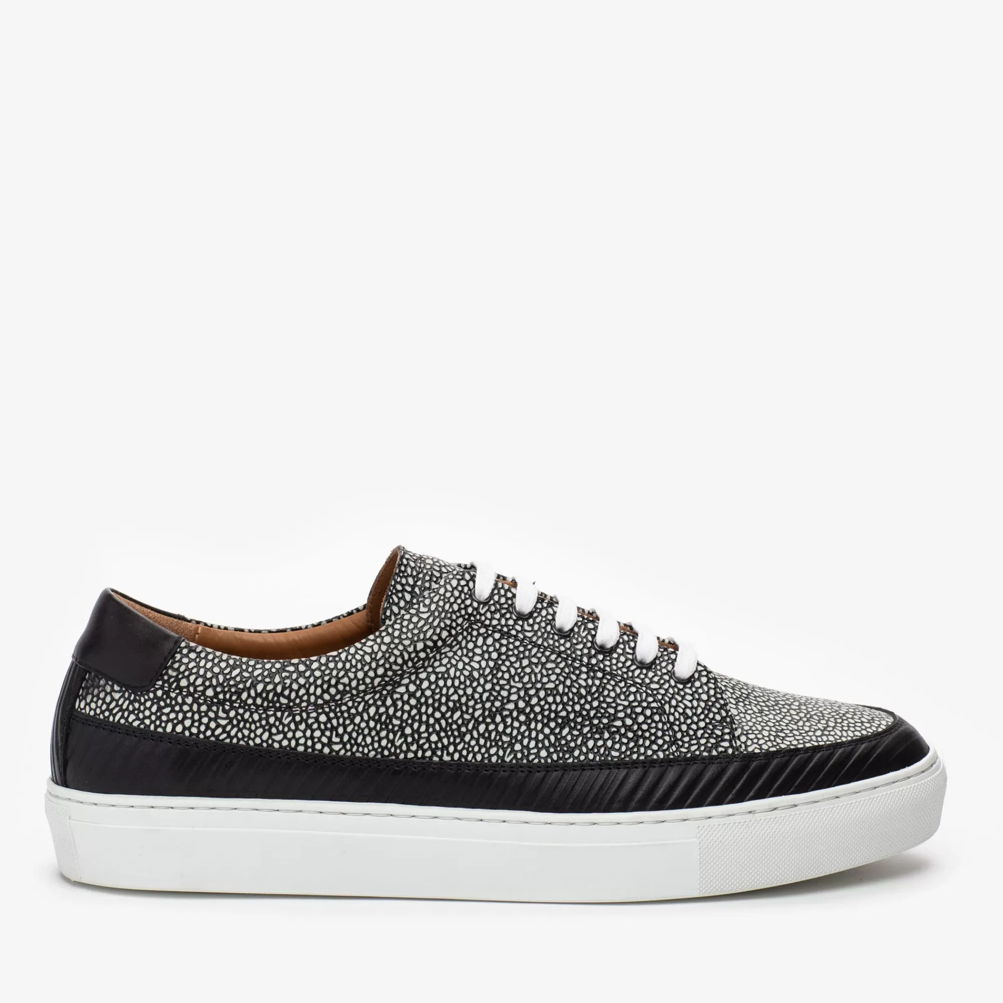 Online De Fifth Ave Sneaker In Steenkiezelleer | Heren Sneakers