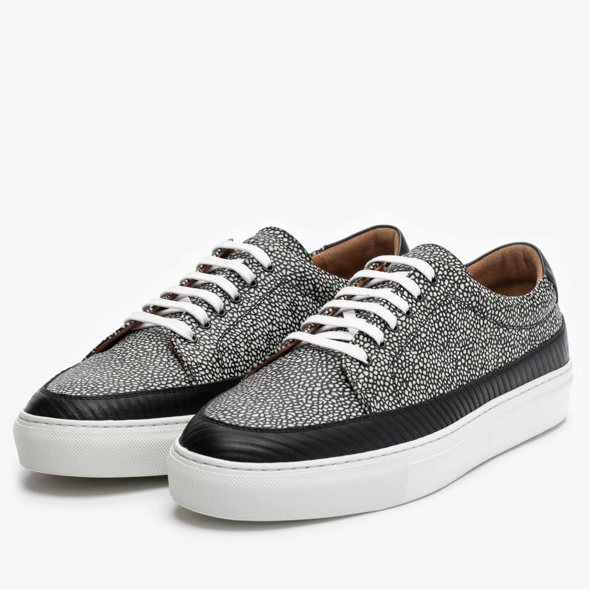 Online De Fifth Ave Sneaker In Steenkiezelleer | Heren Sneakers