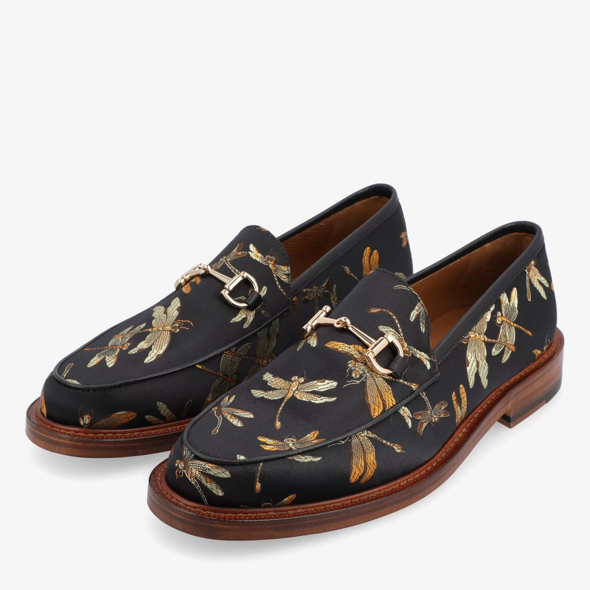 Online De Fitz Zwarte Loafers - Zwarte Libelle | Heren Loafers | Schoenen