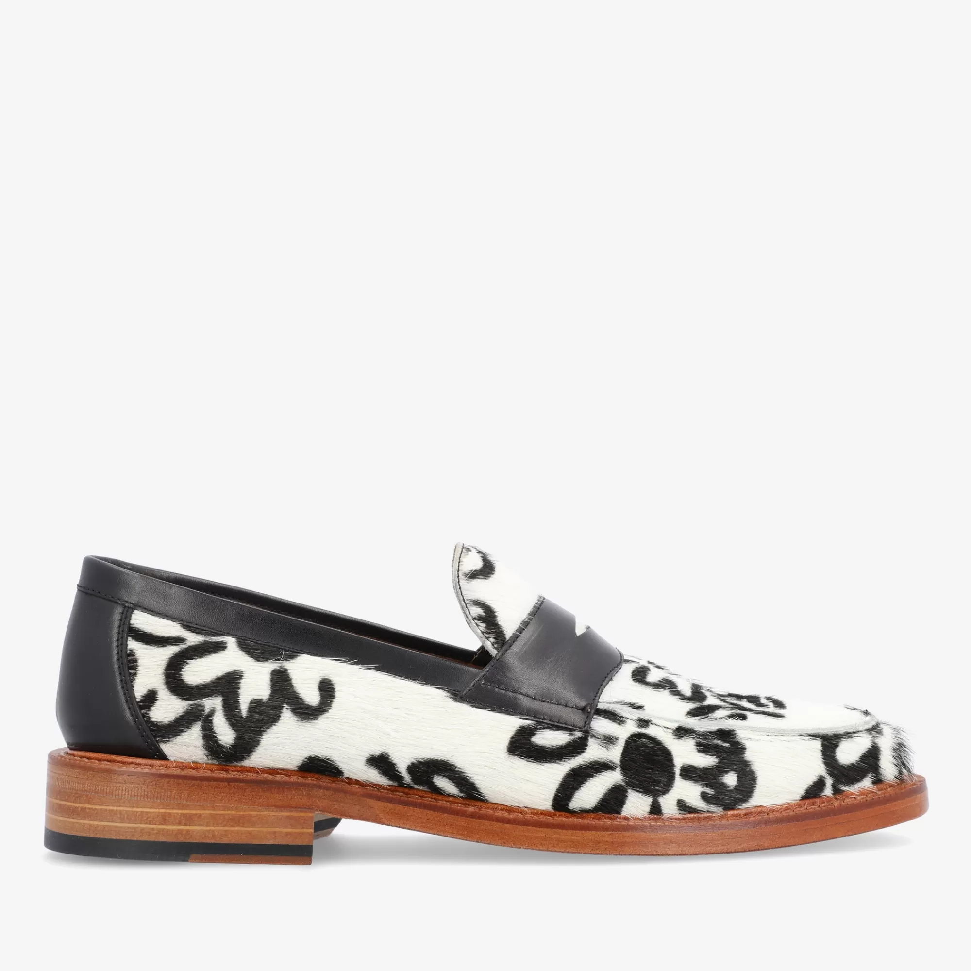 Best De Fitz-Loafer In Muurbloemen - Bloemenloafer | Heren Loafers | Schoenen