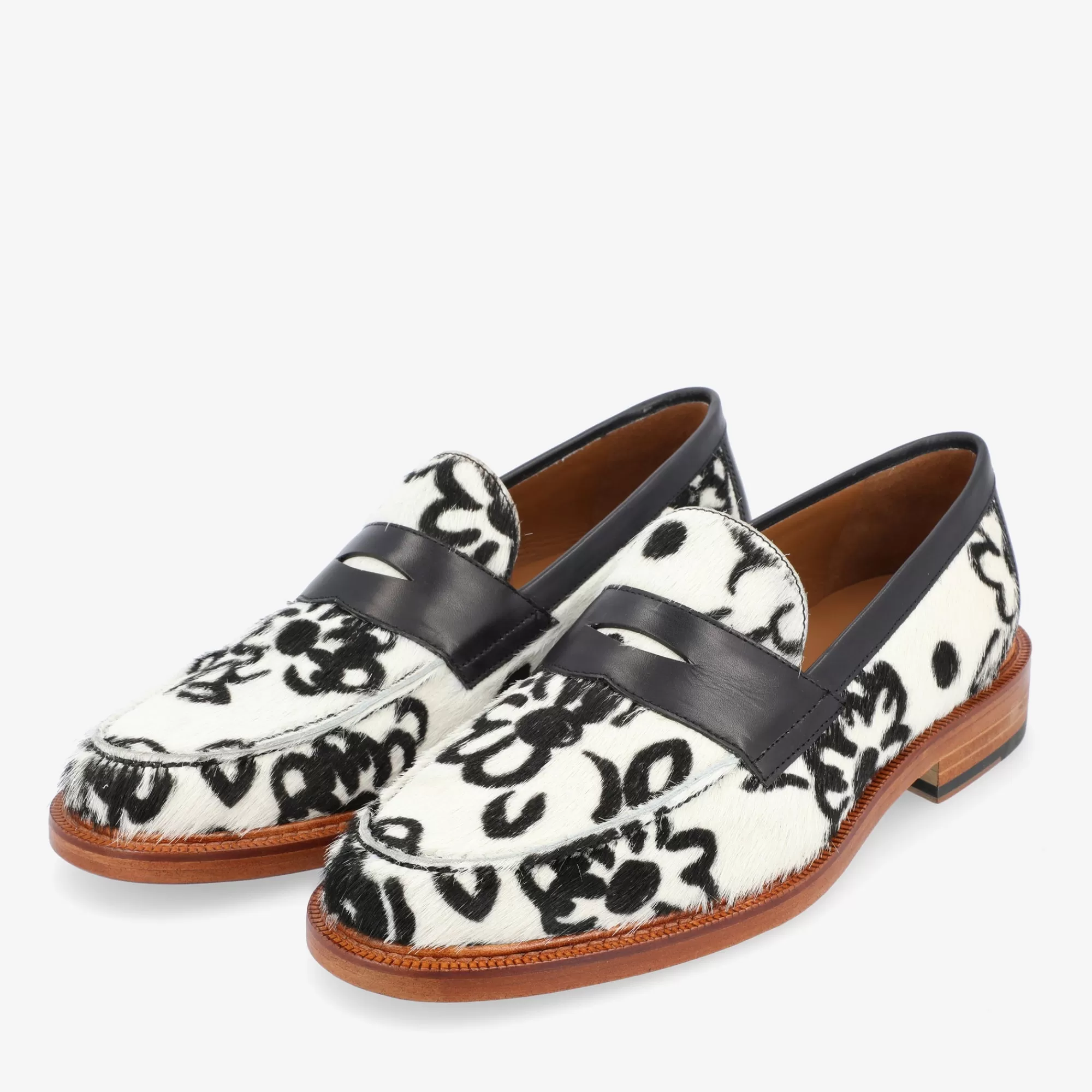 Best De Fitz-Loafer In Muurbloemen - Bloemenloafer | Heren Loafers | Schoenen