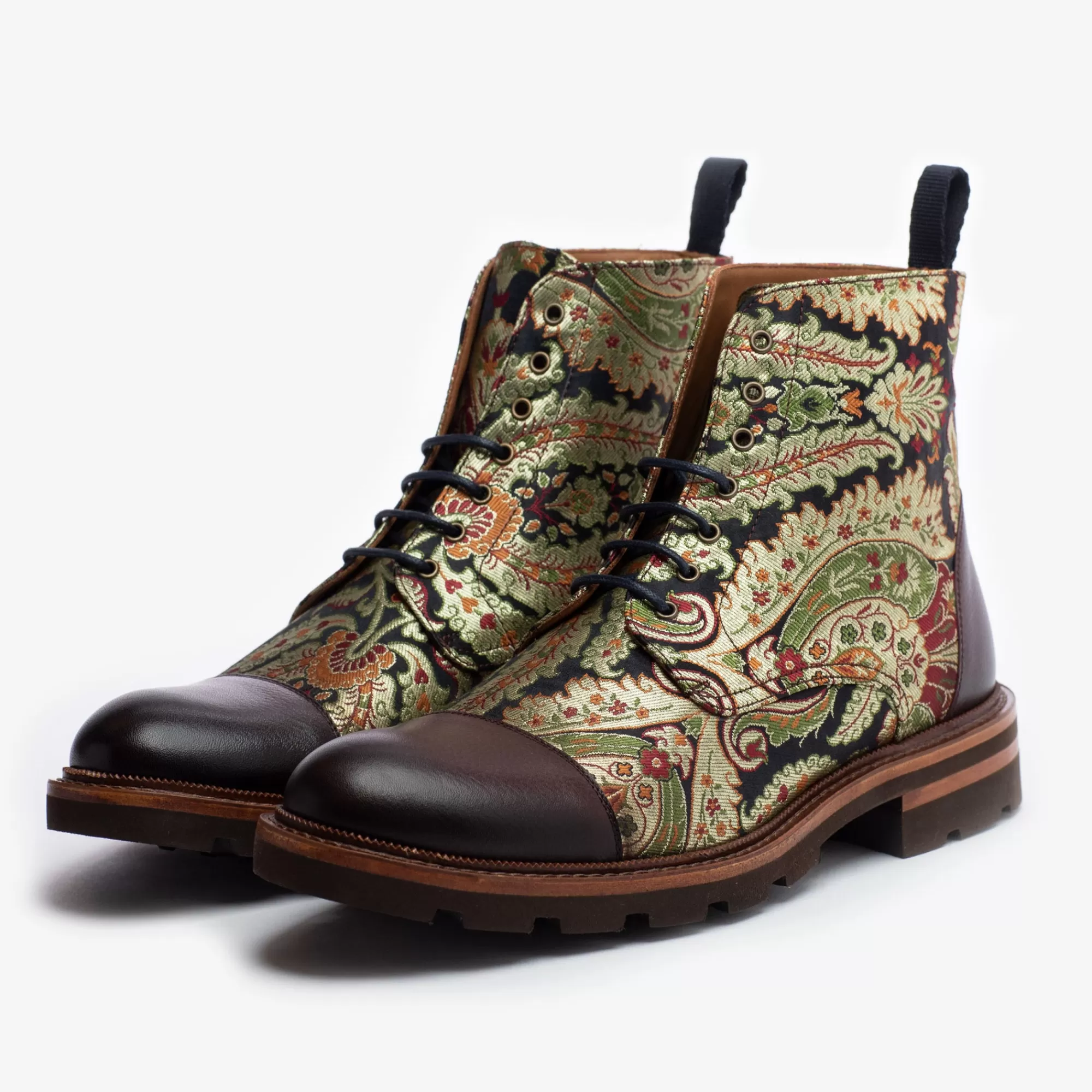 Fashion De Jack Boot - Kasjmir Paisley | Heren Laarzen