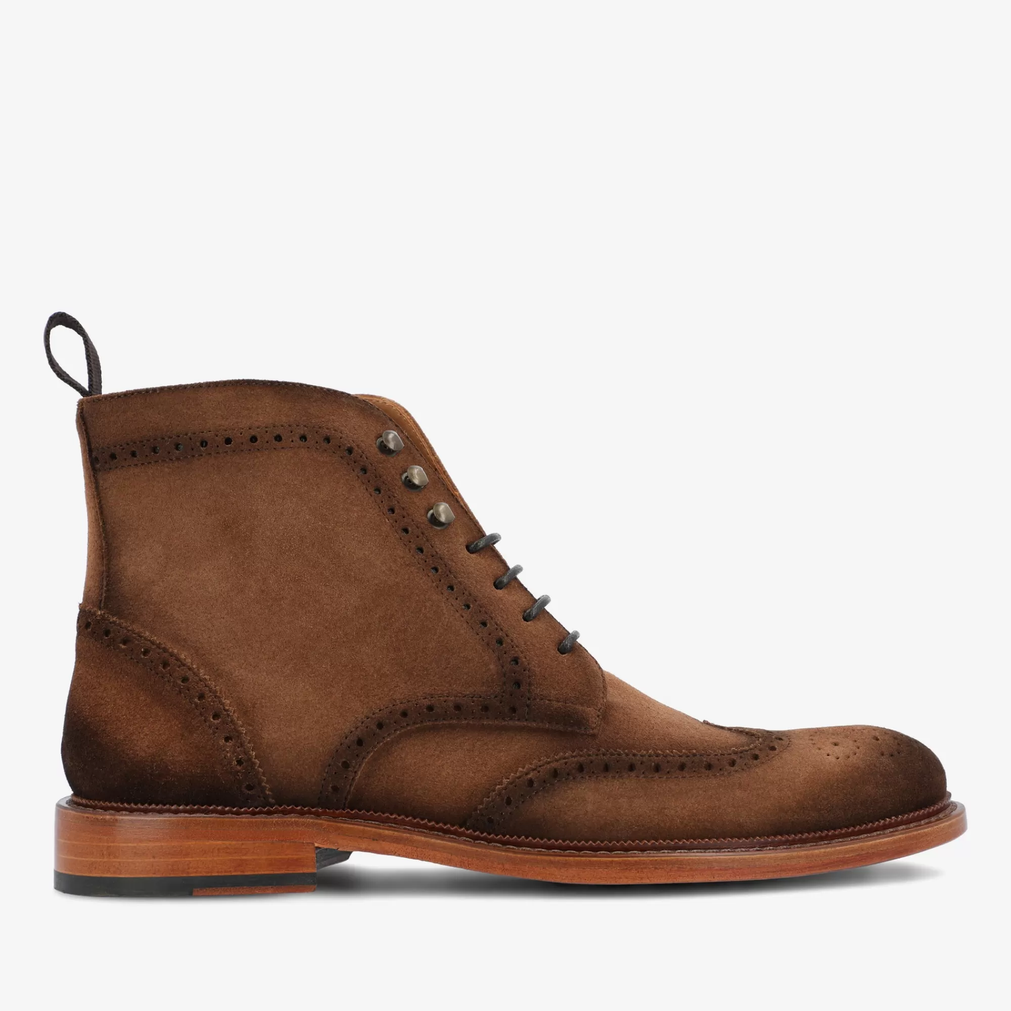 Clearance De Mack Boot In Bruin - Suede Laarzen | Heren Laarzen