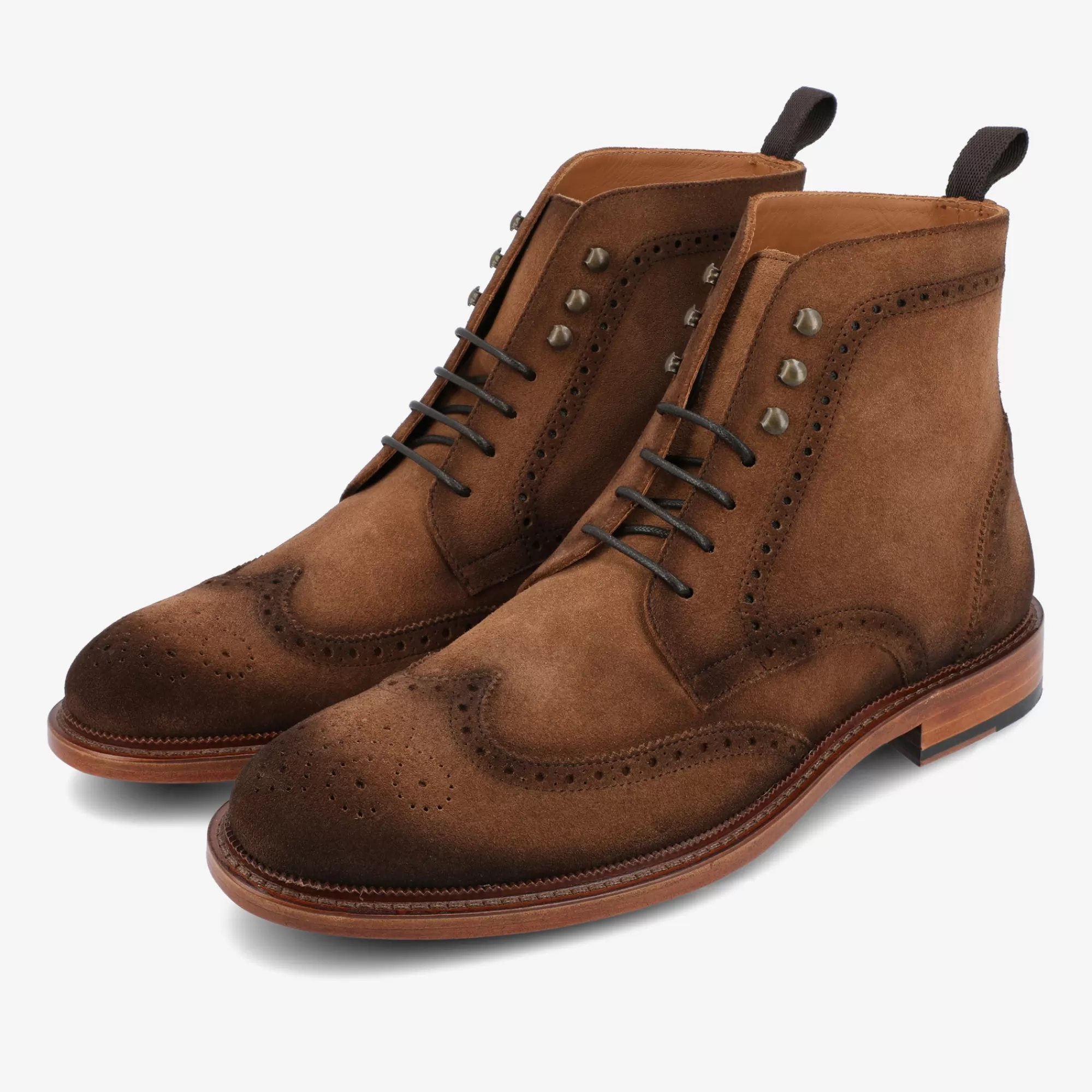 Clearance De Mack Boot In Bruin - Suede Laarzen | Heren Laarzen