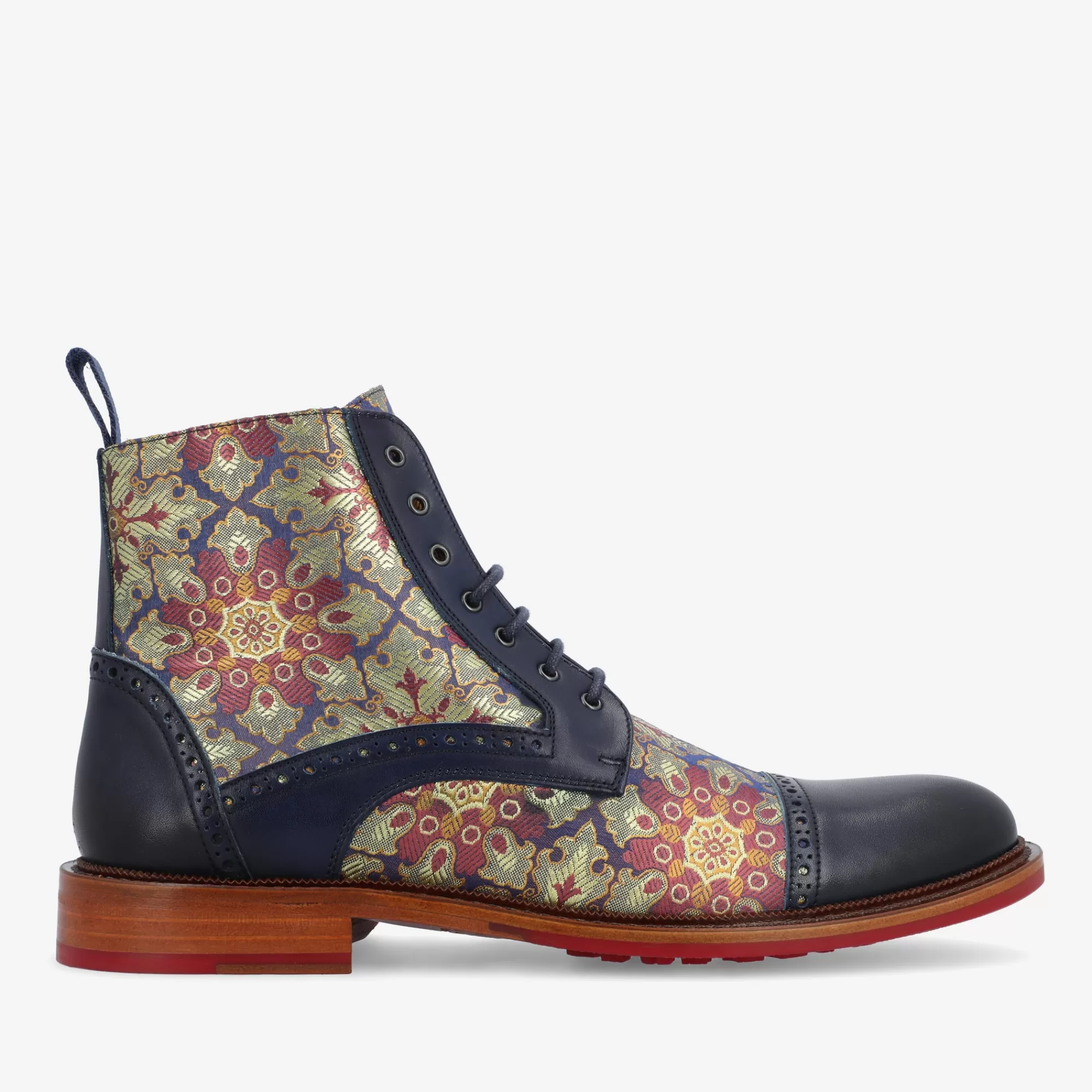 New De Milano Boot In Atlas - Jacquardlaarzen | Heren Laarzen