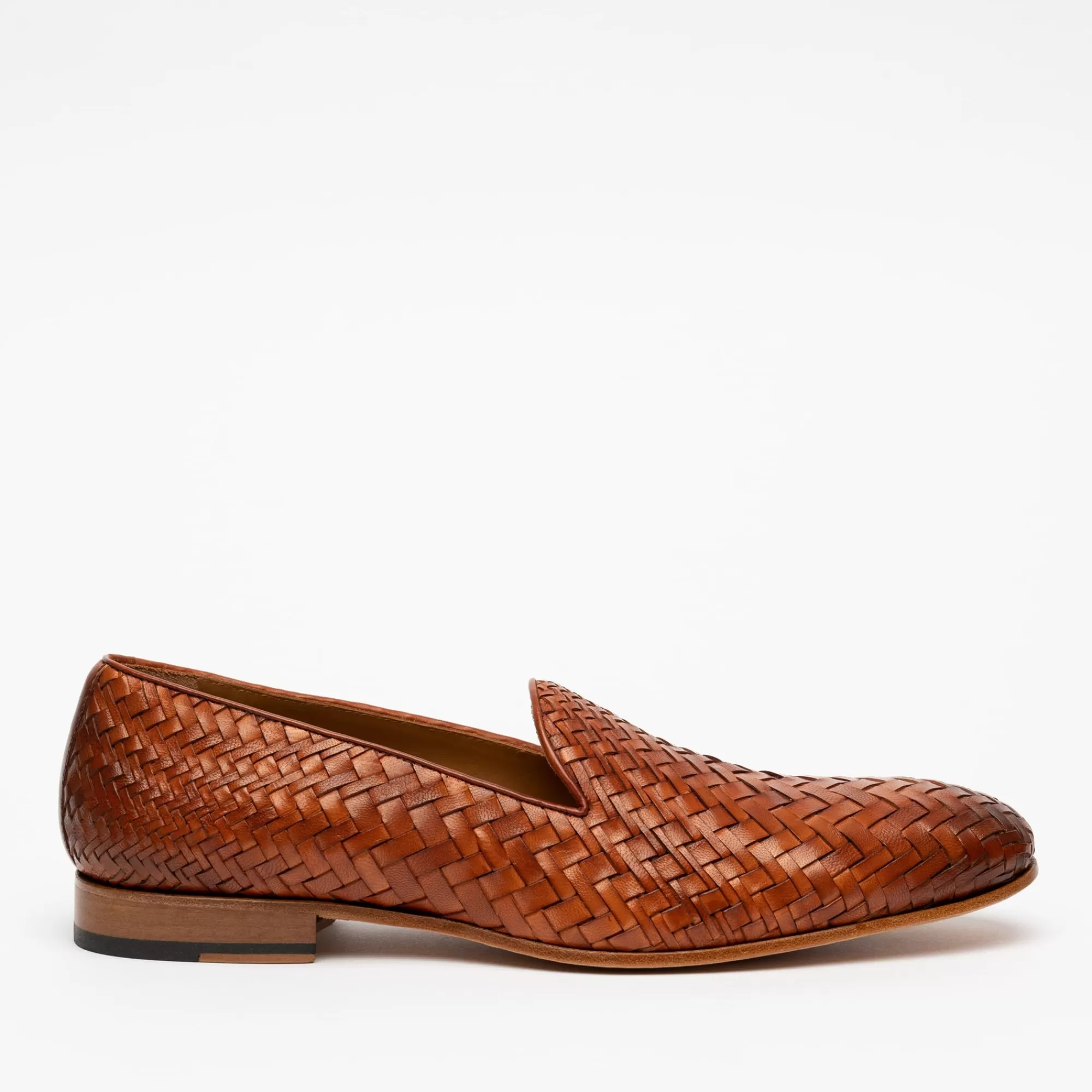 Flash Sale De Monaco-Loafer Van Geweven Materiaal | Heren Loafers