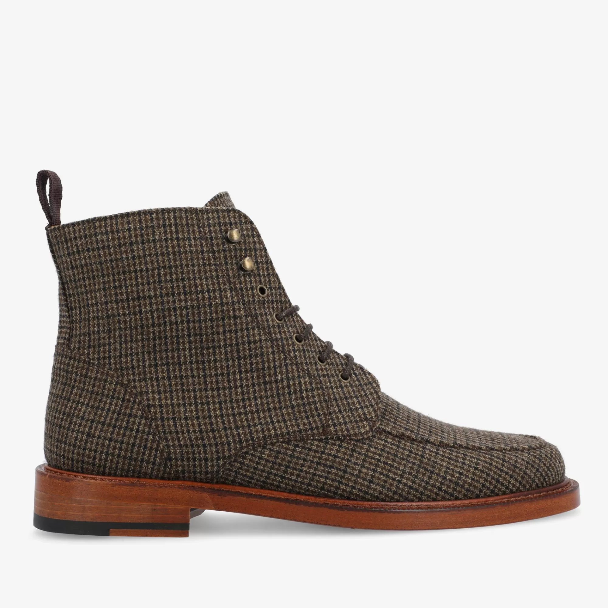 Cheap De Smith Boot In Espresso - Houndstooth-Laars | Heren Laarzen