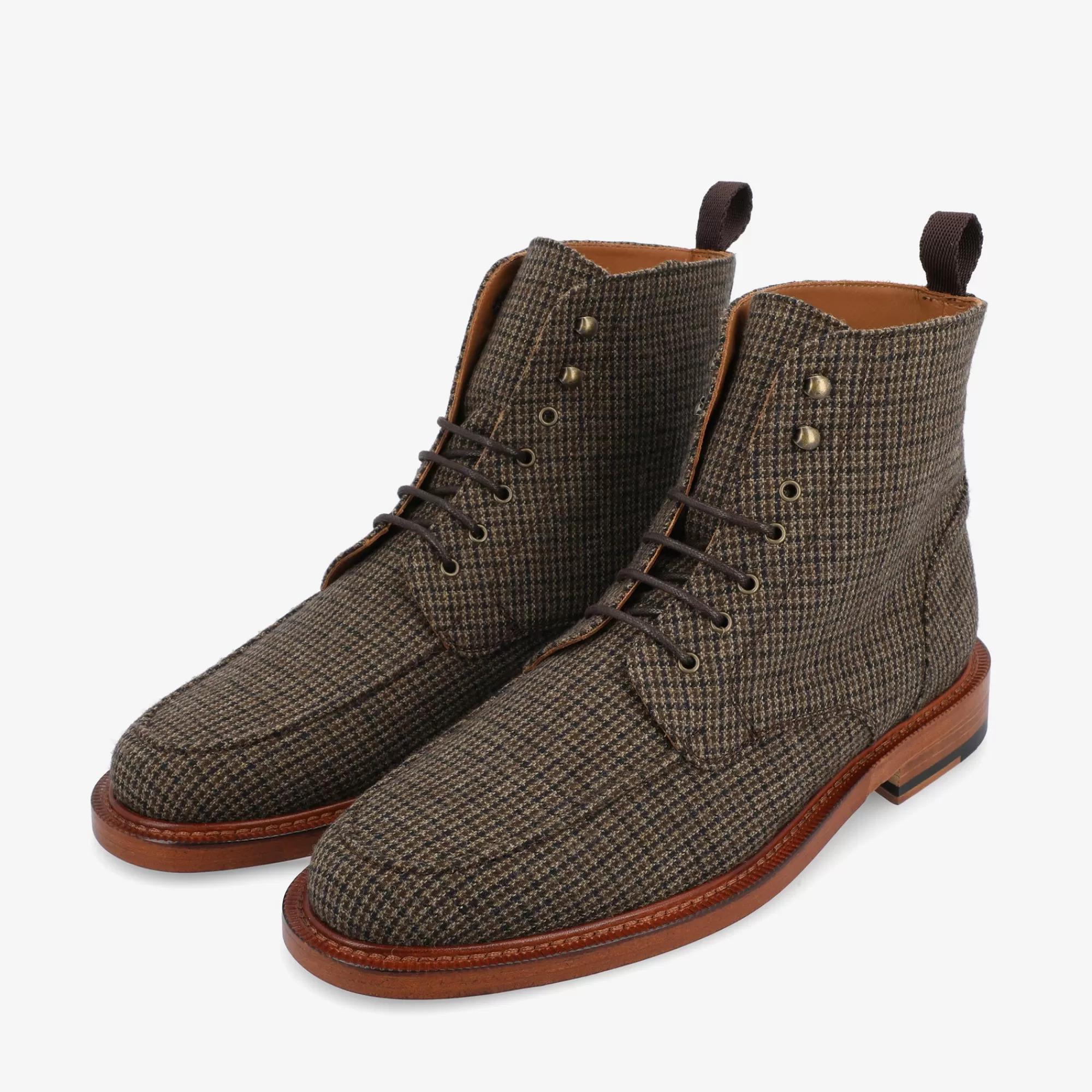 Cheap De Smith Boot In Espresso - Houndstooth-Laars | Heren Laarzen