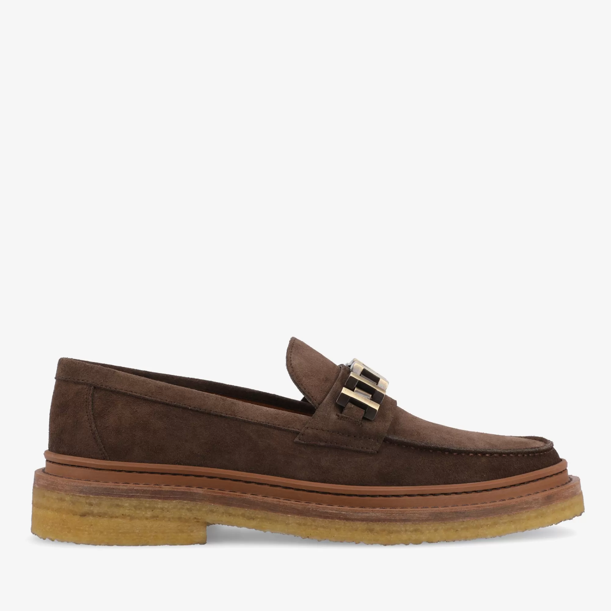 Online De Verona Loafer In Bruin - Bruine Suede Loafer | Heren Loafers | Schoenen