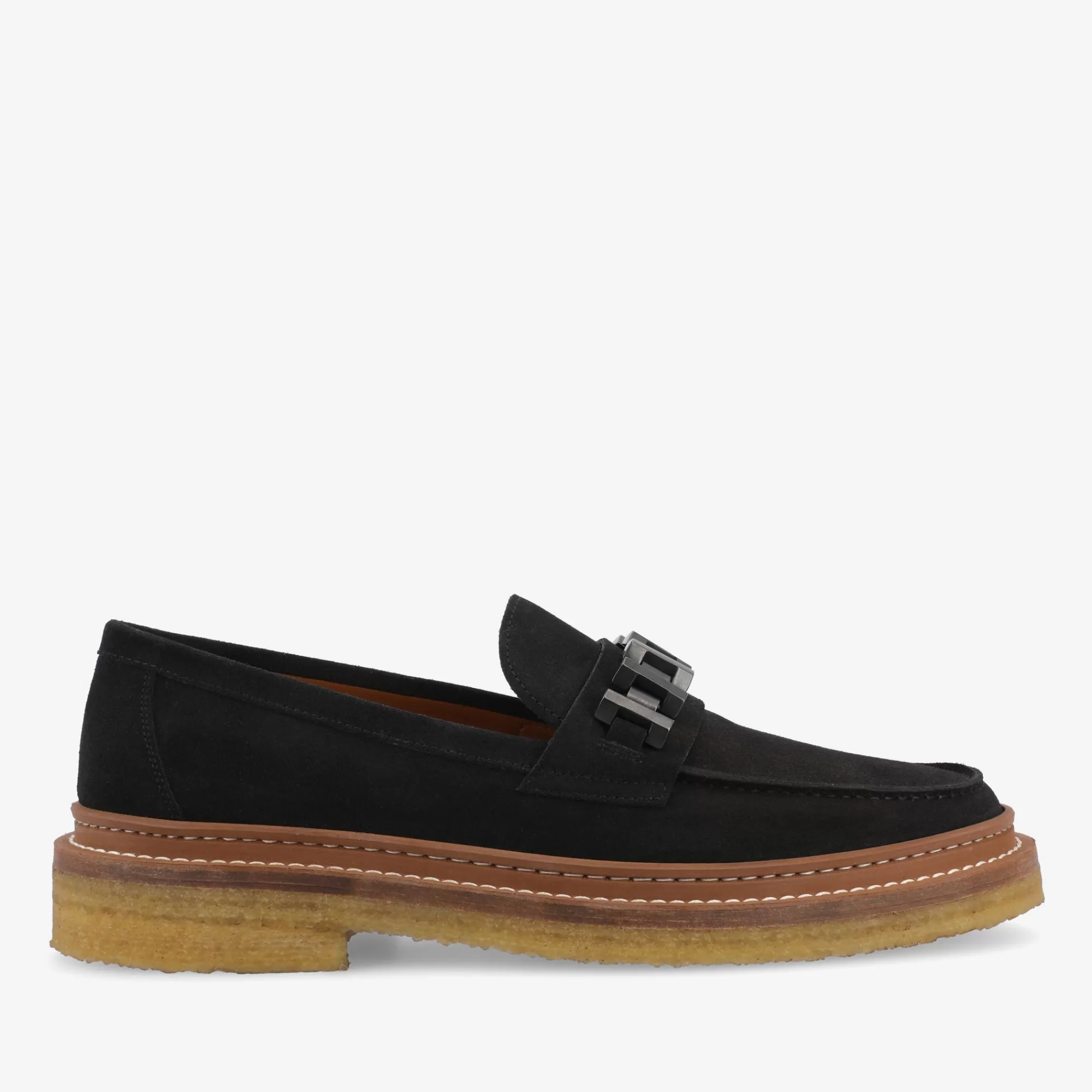 Shop De Verona Loafer In Zwart - Zwarte Suede Loafer | Heren Loafers | Schoenen