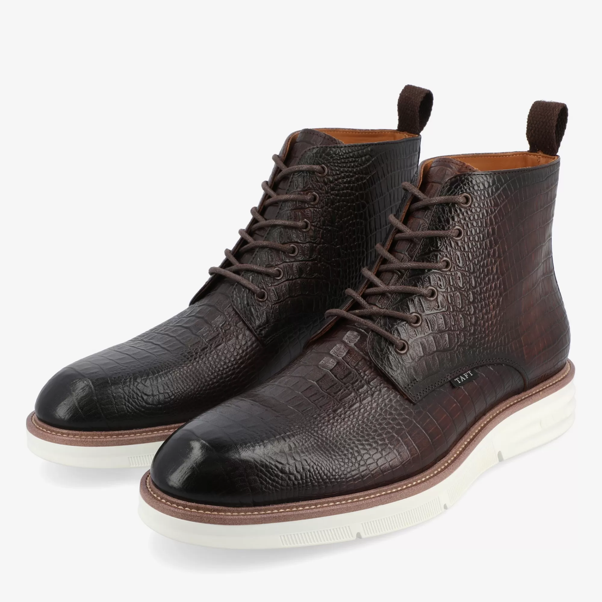 Shop Model 009 Laars In Chocolade Heren Taft 365 | Taft 365-Laarzen