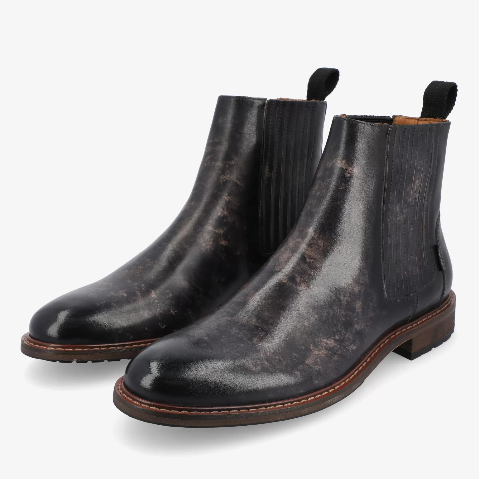 Discount Model 010 Boot In Middernacht Heren Taft 365 | Chelsea-Laarzen