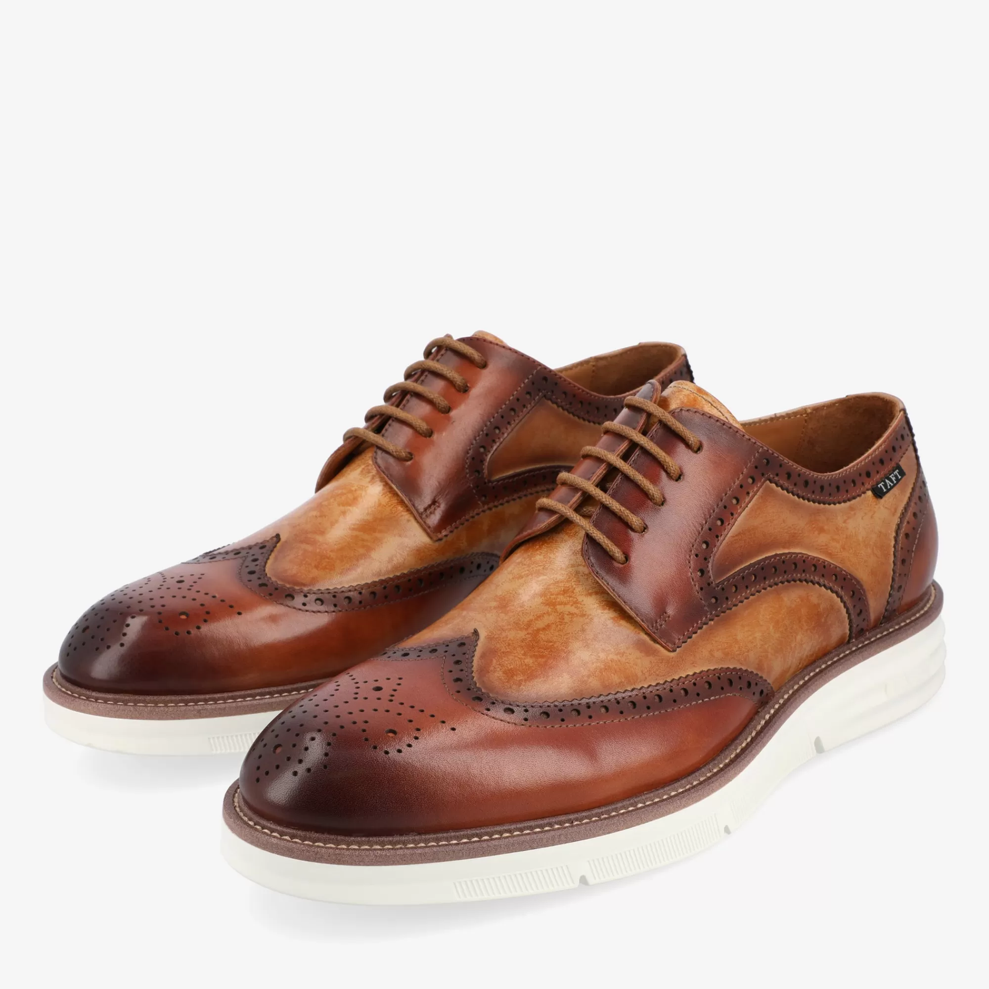 Shop Model 103 Schoen In Walnoot Heren Taft 365 | Taft 365 Schoenen