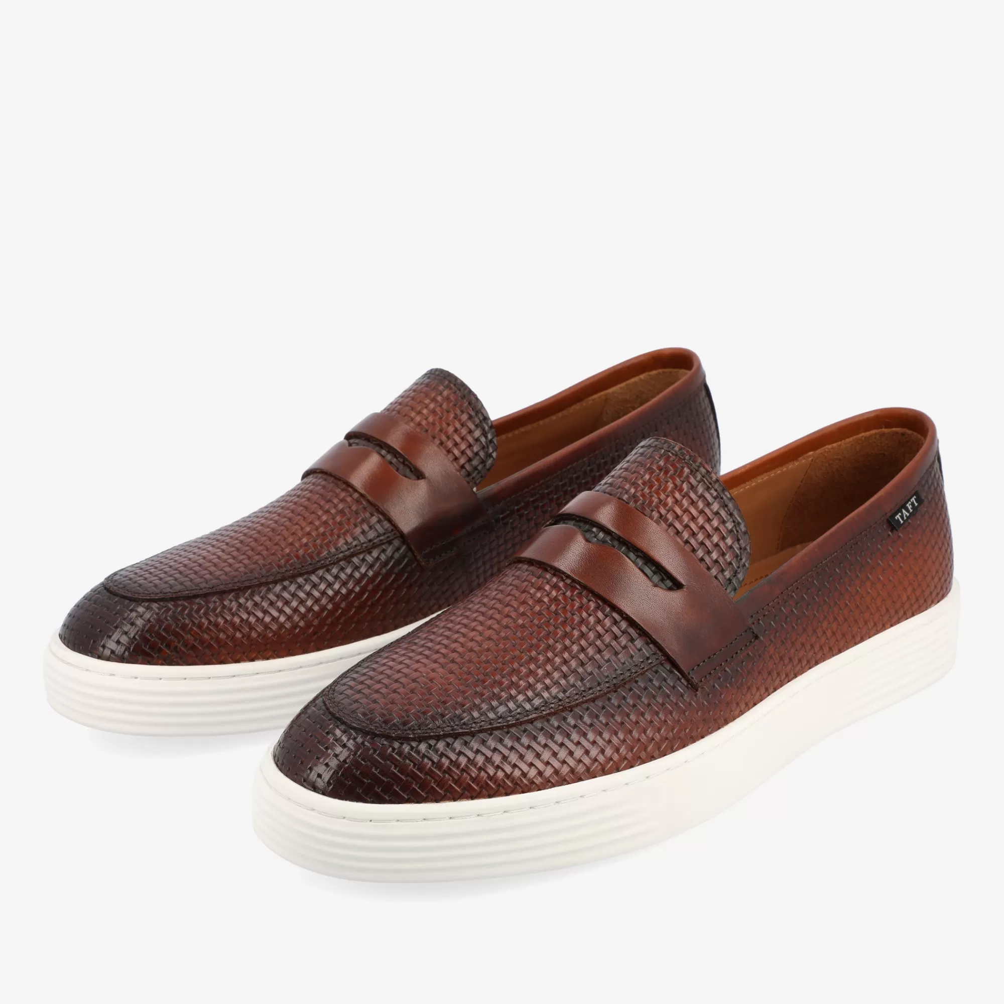 Cheap Model 106 Loafer In Chili Heren Taft 365 | Taft 365 Loafers