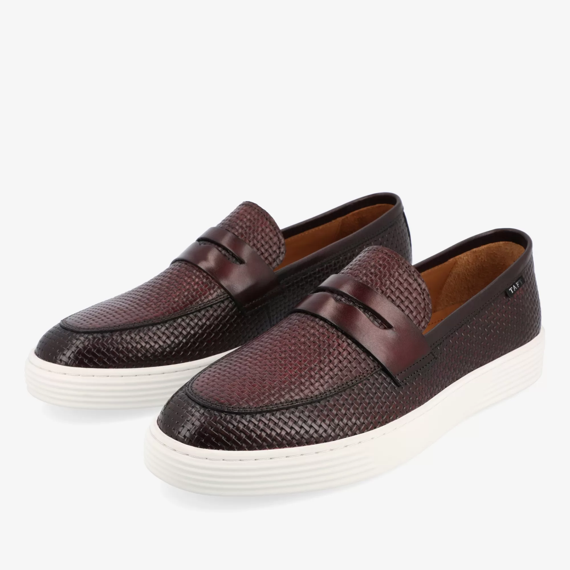 Clearance Model 106 Loafer In Kersenhout Heren Taft 365 | Taft 365 Schoenen