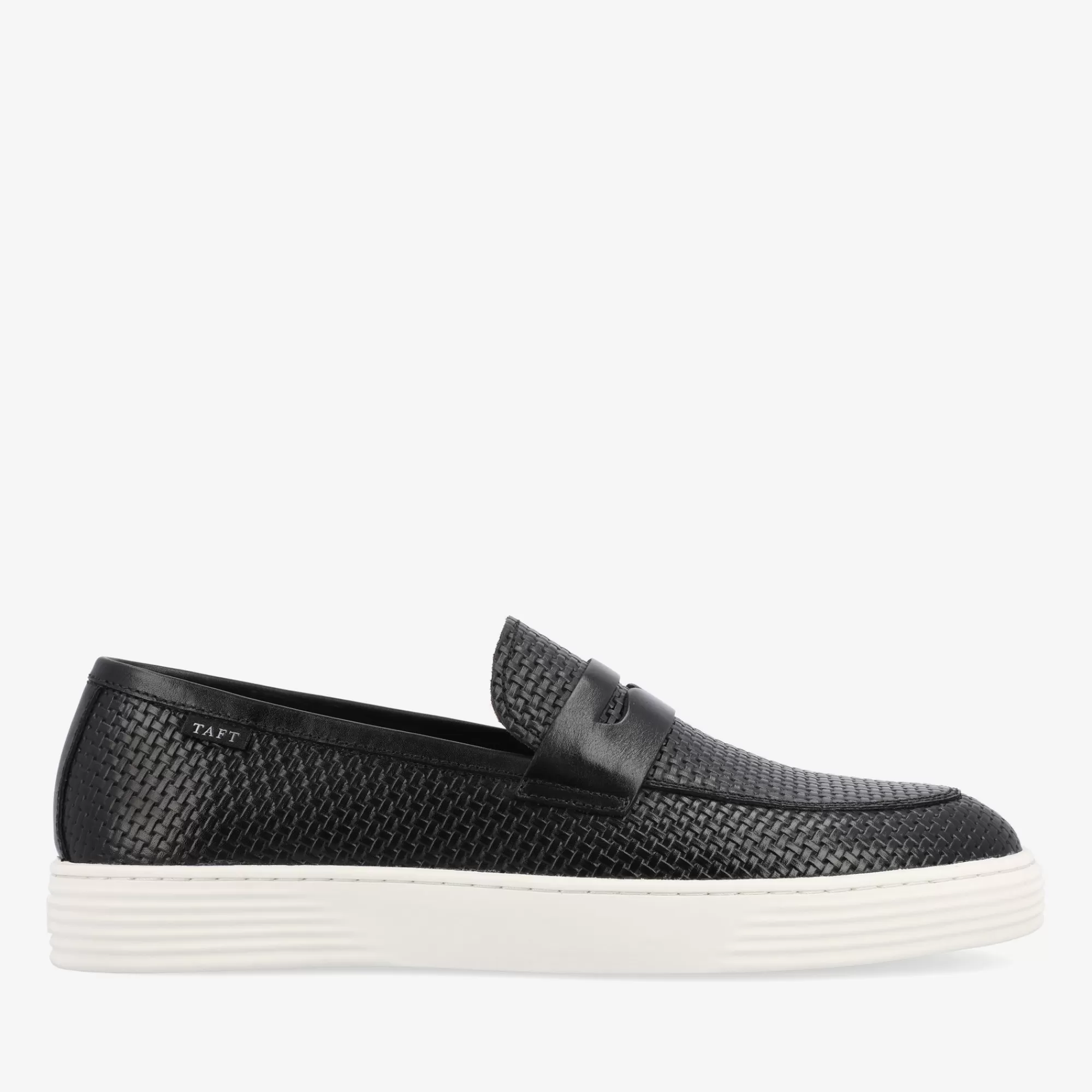 Sale Model 106 Loafer In Zwart Heren Taft 365 | Taft 365 Loafers