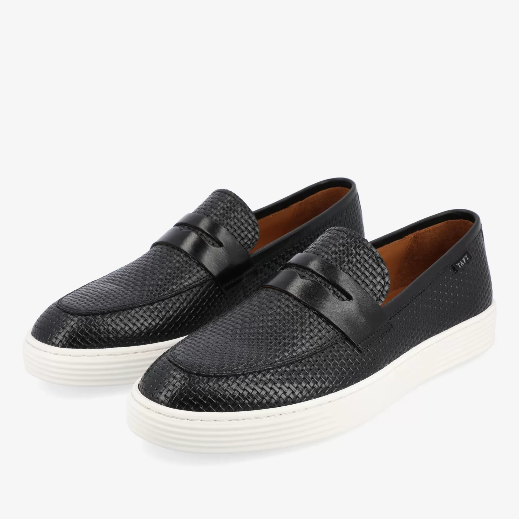 Sale Model 106 Loafer In Zwart Heren Taft 365 | Taft 365 Loafers