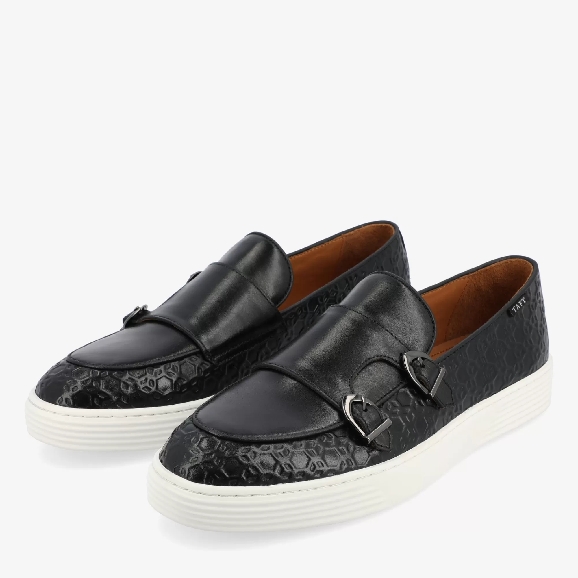 Best Sale Model 107 Loafer In Zwart Heren Taft 365 | Taft 365 Loafers