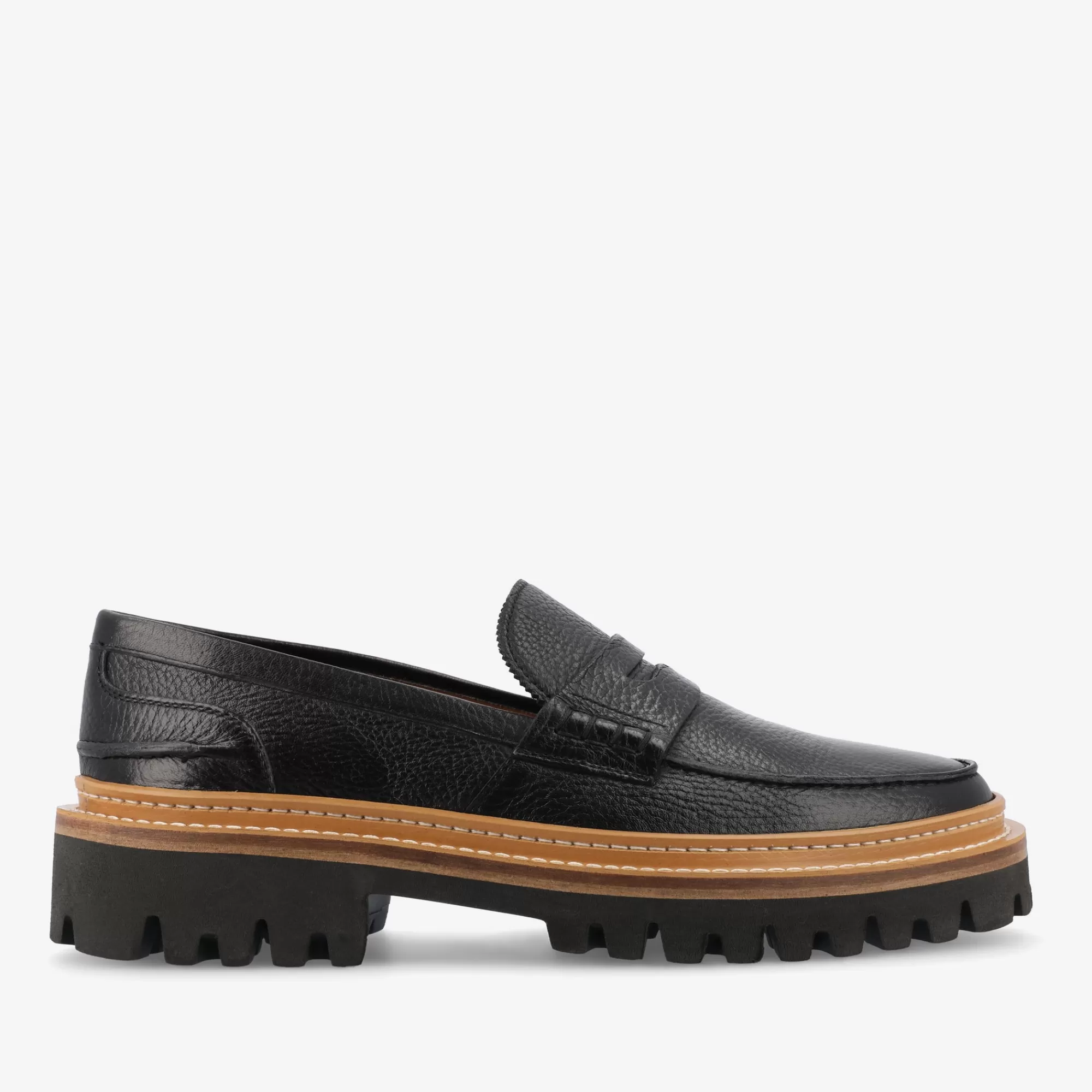 New The Country Loafer - Zwarte Designerloafer | Heren Loafers | Schoenen