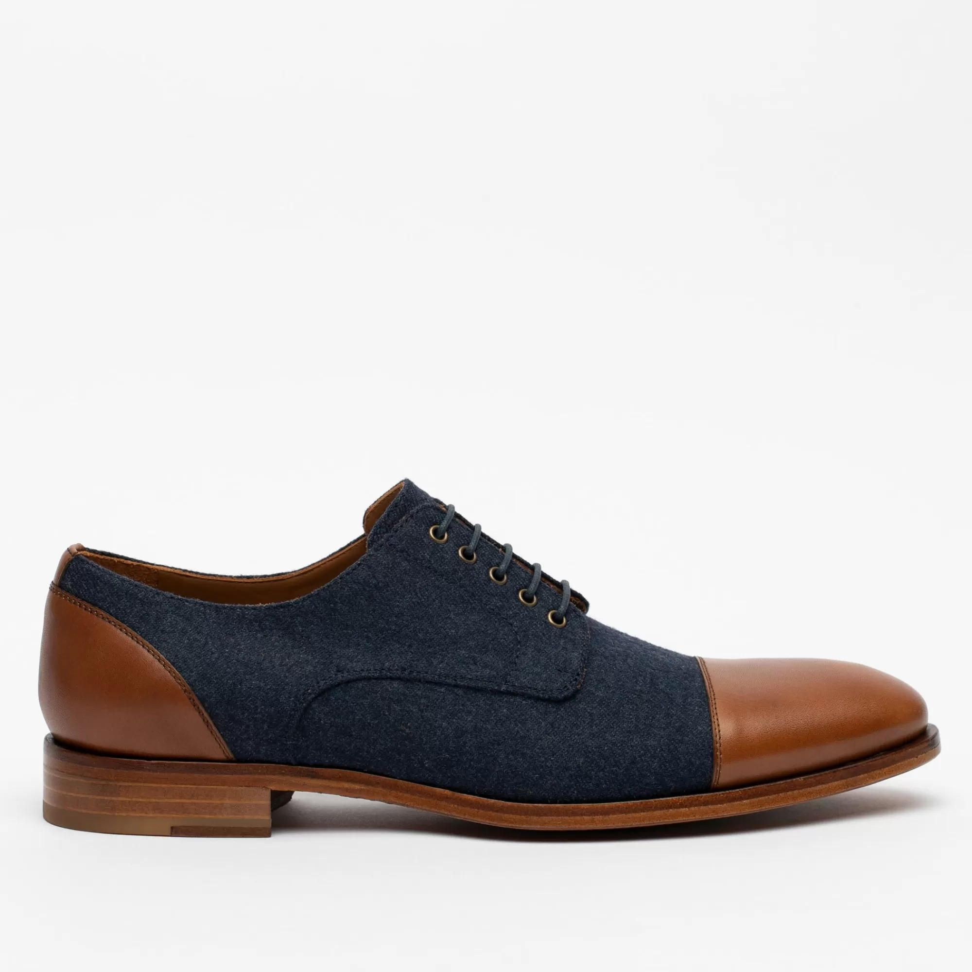 Sale The Jack Shoe - Marineblauwe Nette Schoenen | Heren Schoenen