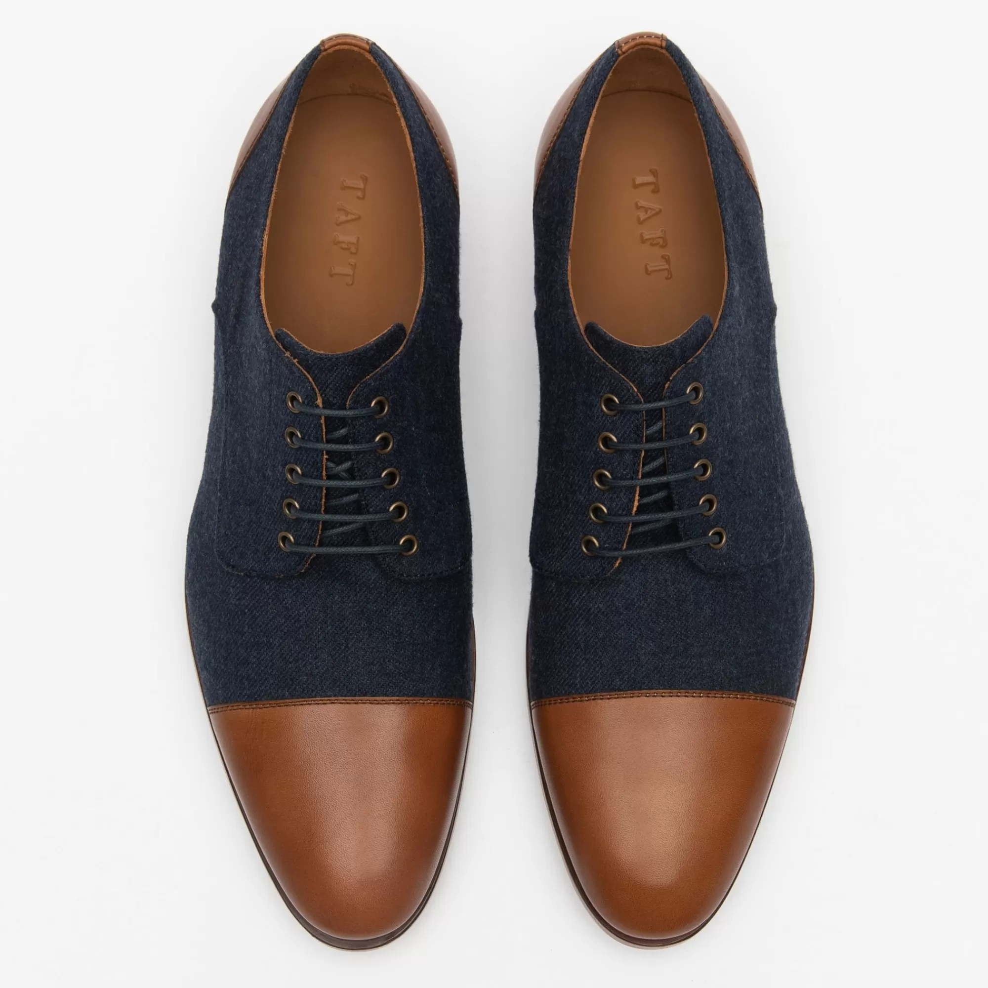 Sale The Jack Shoe - Marineblauwe Nette Schoenen | Heren Schoenen