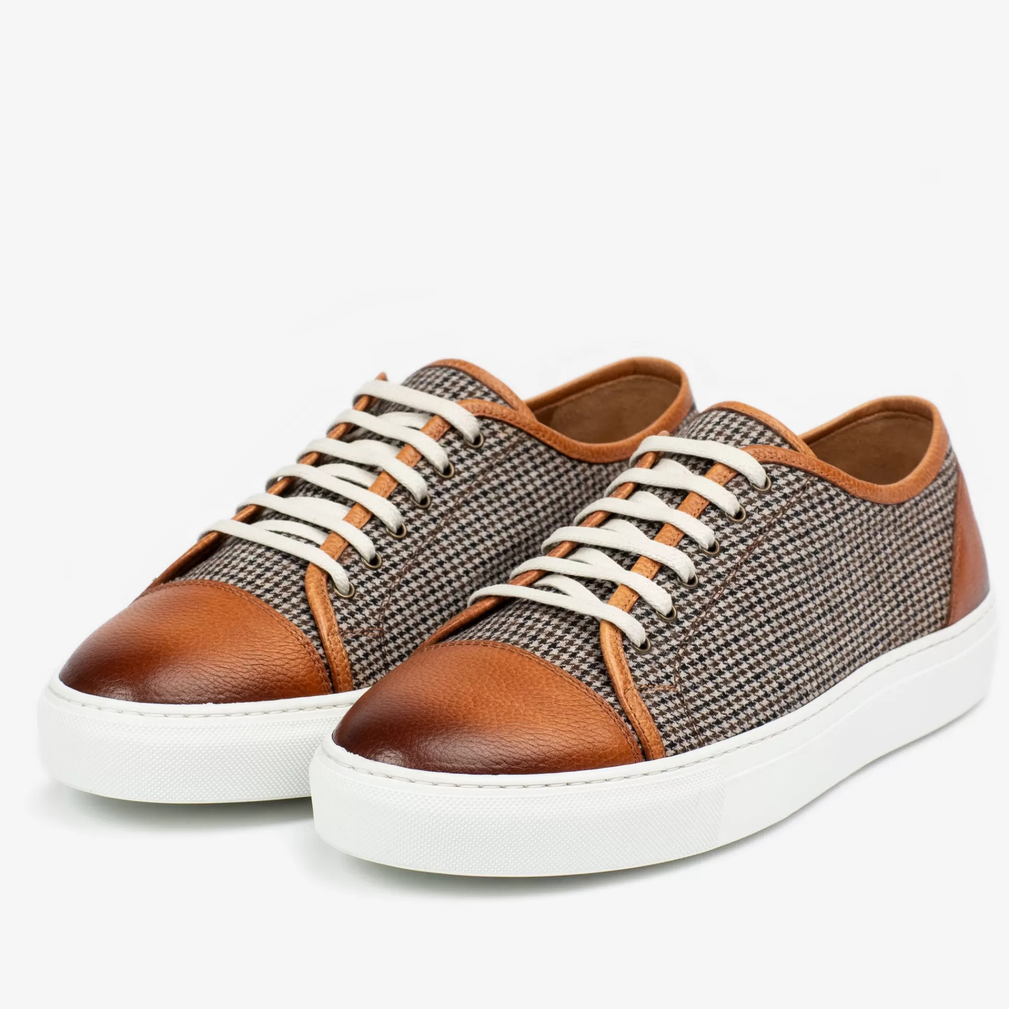 Hot The Jack Sneaker - Honing/Houndstooth-Sneakers | Heren Sneakers