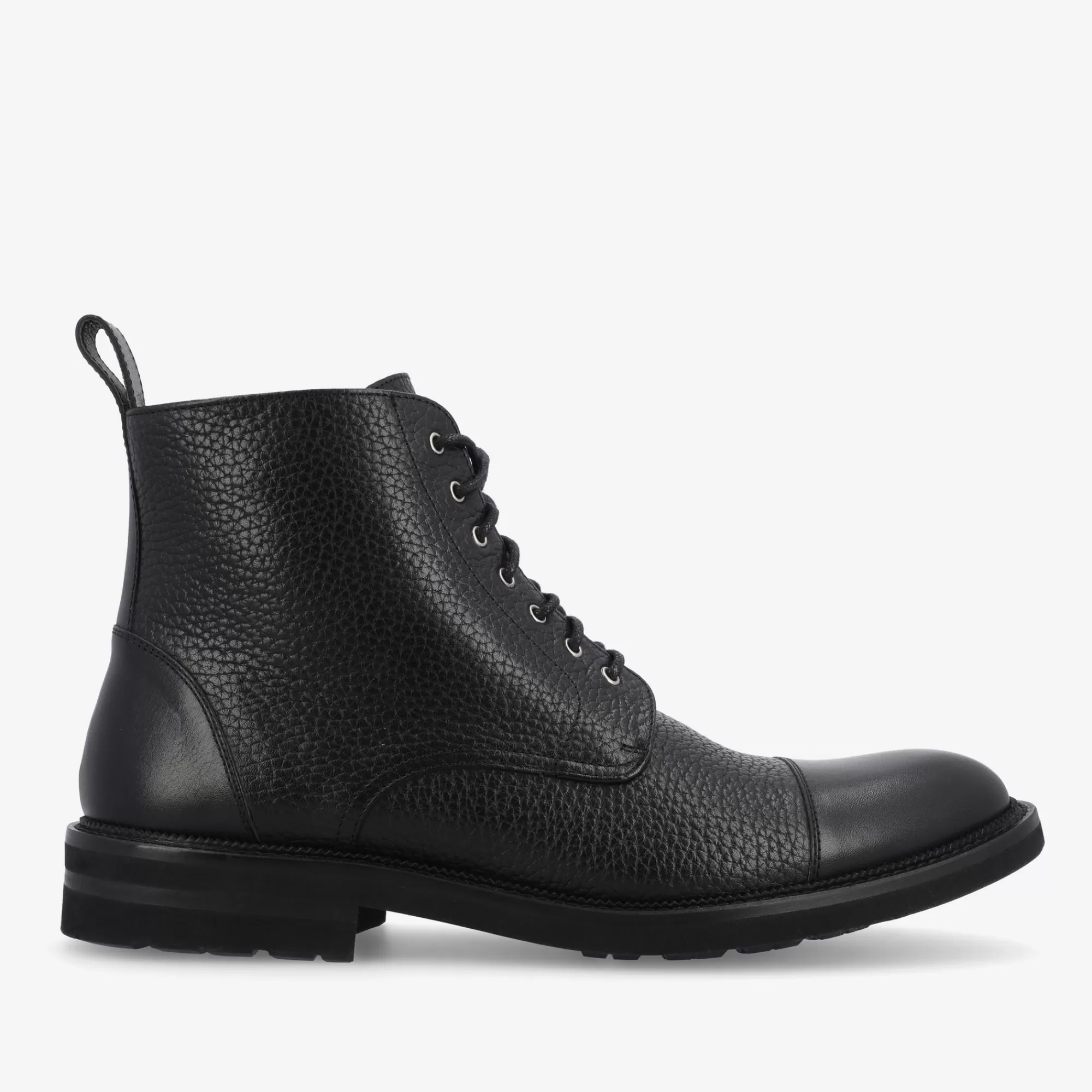 Fashion The Rome Boot - Zwarte Herenlaarzen | Heren Laarzen